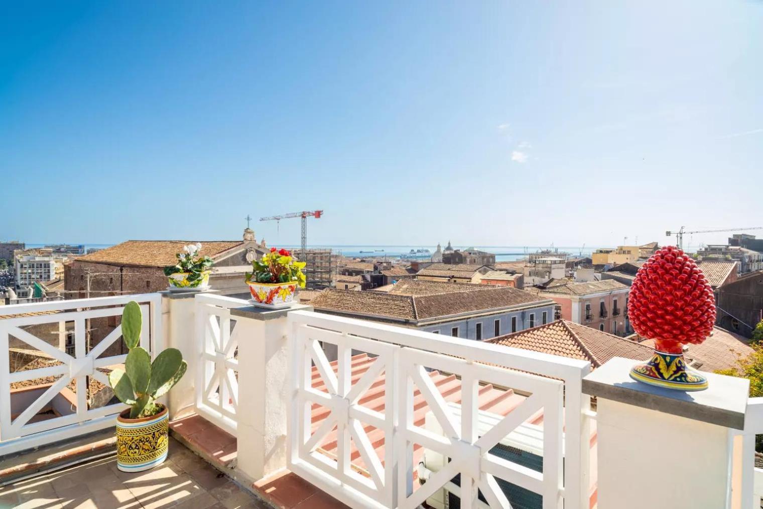La Terrazza Sul Cielo Lägenhet CTA Exteriör bild