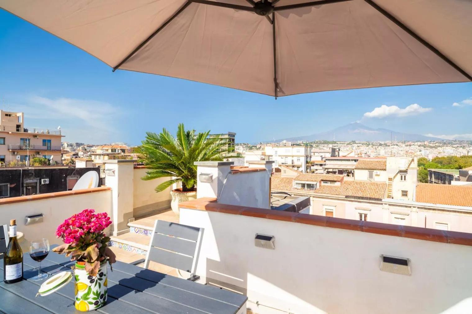 La Terrazza Sul Cielo Lägenhet CTA Exteriör bild