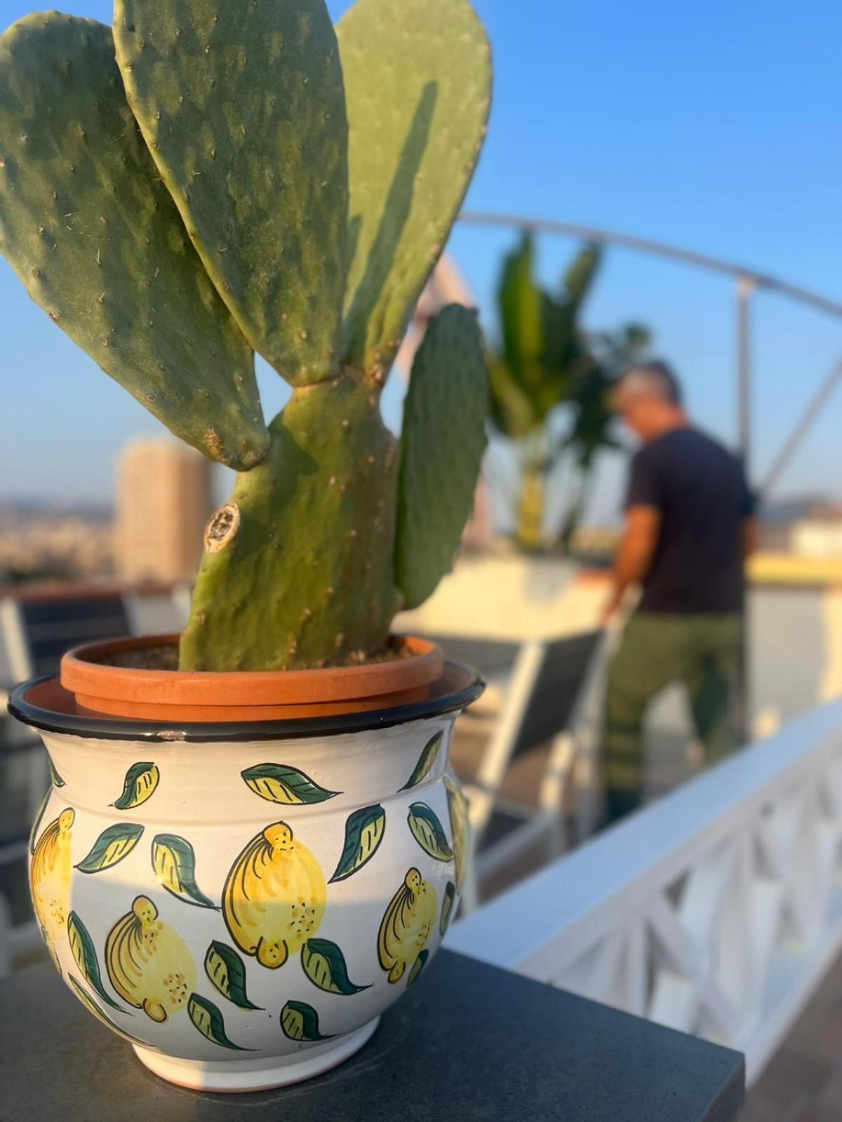 La Terrazza Sul Cielo Lägenhet CTA Exteriör bild
