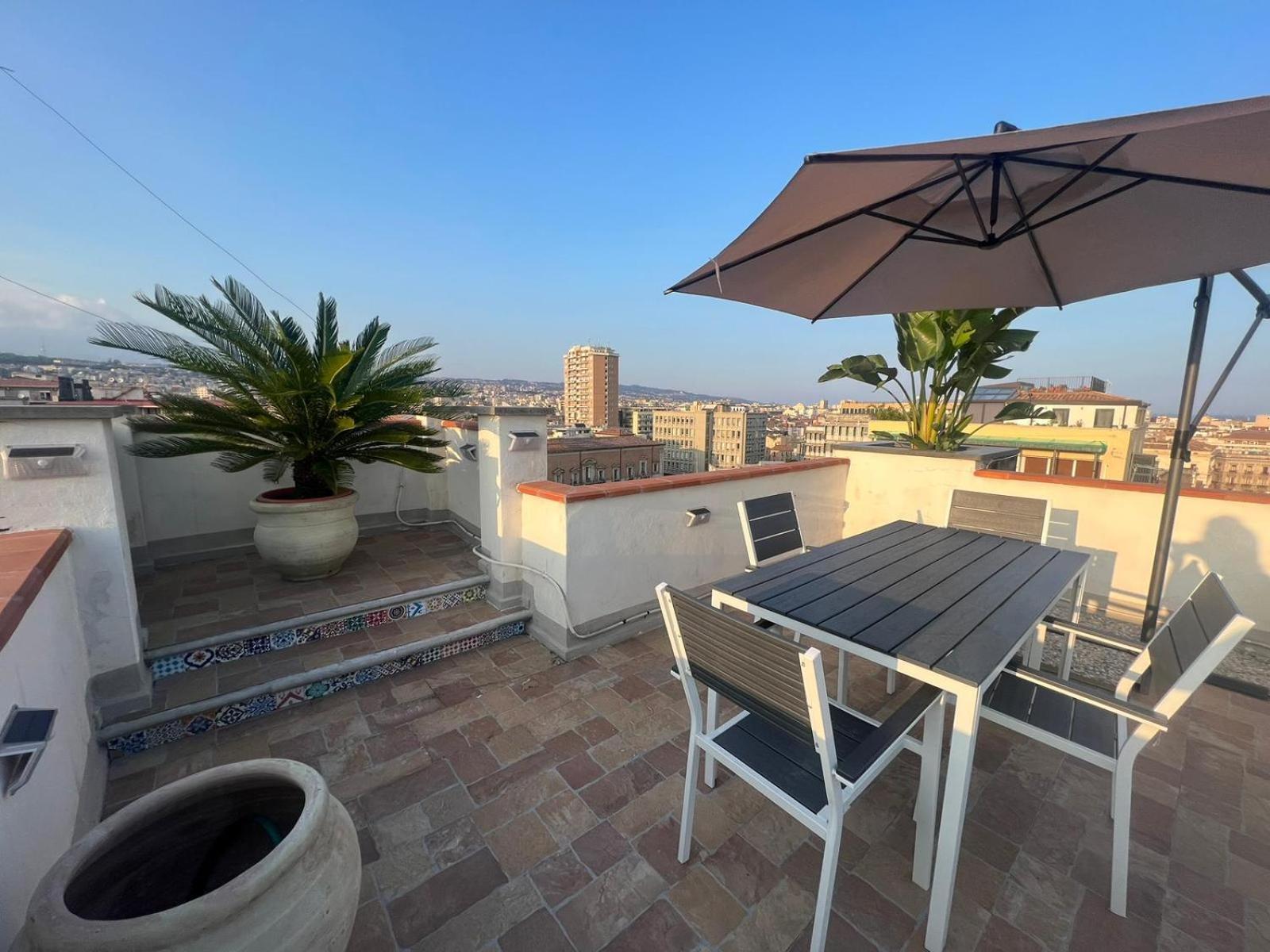 La Terrazza Sul Cielo Lägenhet CTA Exteriör bild
